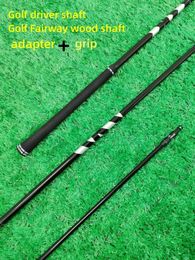 Golf Clubs Shaft FU JI VE US blueblack 56 RSRSX Graphite Driver and wood Shafts Free assembly sleeve grip 240506