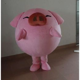 Mascot Costumes LOL pig Mascot Costume cartoon advertising animal school mascot costume masquerade costumes