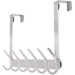 Hangers Over The Door Hook 304 Stainless Steel Heavy Duty Hanger For Coats Robes Hats Clothes Towels Hanging Towel Rack Organizer