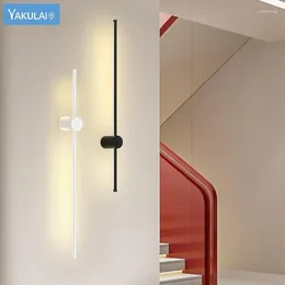 Wall Lamps Modern Minimalist Led Light Living Room Background Corridor Aisle Long Lamp Home Indoor Decoration Lighting
