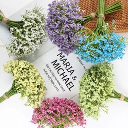 Decorative Flowers Simulation Of Baby's Breath INS Wedding Bride Holding Living Room Decoration