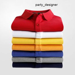 French Brand Crocodile Man Polo Shirt Summer Business Leisure Cotton Loose Half Sleeve Embroidered Lapel Paul Mens Short T-shirt ggitys 9MFN