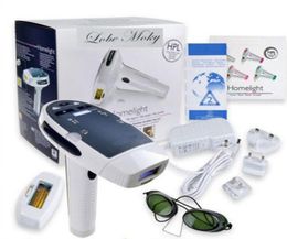 Home Use Hair Removal Machine Epilator Comes with Two IPL Elpilator for Permanent Skin Rejuvenation Wholesale 30061076604921