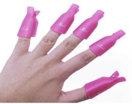 50 Pcs lot Nail Art Remover Gel Polish Soakers UV Nail Degreaser Polish Wrap Tool Reuseable Nails Soak Off Cap Clip Manicure Tool1843053