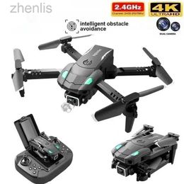 Drones S128 Professional Remote Mini Drone Four Helicopters RC FPV 4K Aerial Photography Aircraft with High Definition Camera and GPS Positioning d240509