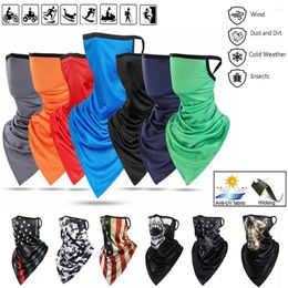 Bandanas Outdoor Anti-UV Anti-dust Bicycle Headwear Multi-function Headband Scarf Head Face Neck Gaiter Cycling Equipment