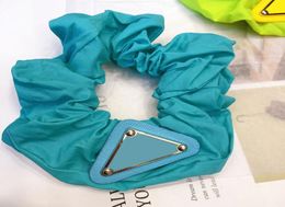 Top quality Women fashion Designer P Letter Hair Rubber Band Letters Elastic Hairs Rope Ponytail Holder Hair Accessories gift8548140