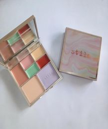 In StockNew makeup Stila CorrectPerfect ALL IN ONE color Correcting Palette Concealer contour 129g CreamPressed powder Palett7327002