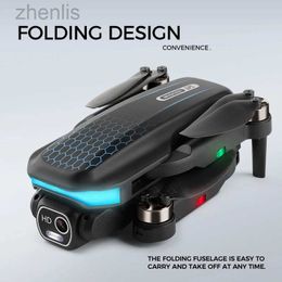 Drones 5G GPS RC drone high-definition camera Wifi Fpv brushless photo foldable quad helicopter obstacle avoidance professional drone H29 toy d240509