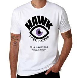 Men's T-Shirts Kate Bishop_s Hawk Eye Investigations Mens T-shirt Plus Top Animal Print d240509