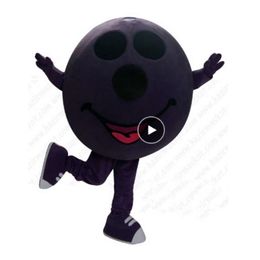 Mascot Costumes Bowling-Ball Christmas Fancy Dress Halloween Mascot Costume Free Ship