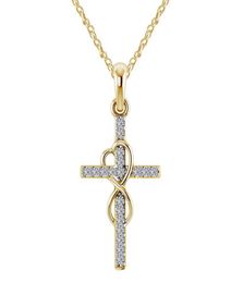 8Pcs Infinity Crystal Necklace Banquet Jewellery Fashion Classic Religious Accessories9567121