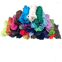 Shoe Parts 100cm-160cm Long Of Round Shoelaces Strings Laces Cord Ropes For Boots Sneakers
