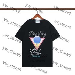 Casa blanca t shirts new style mens casablanc t shirts designer casablanc t-shirt causal breathable tees letter printing clothes adfe