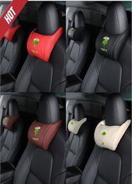 for Tesla Model 3 S X Y Car Seat Headrest Neck Pillow Cushion Neck Headrest 1PC1302713