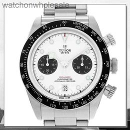 Counter Top Quality Tudory Original 11 Designer Wristwatch 79360n Emperor Black Silver Swiss Watch Automatic Mechanical Mens Waterproof Me with Real Brand Logo