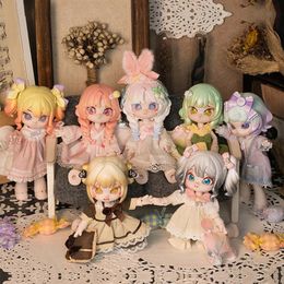 Bonnie Starry Night Chapter Pajama Collection Cute Elf Ob11 1/12 Bjd Doll Character Model Anime Doll Kawaii Surprise Gift Toy 240506