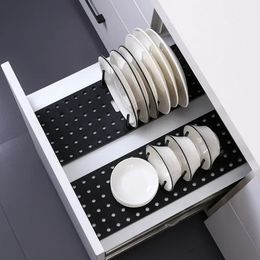 NEW Kitchen Shelf Organiser Telescopic Dish Plate Drying Rack Bowl Pot Lid Storage Holder Adjustable Kitchen Dish Drying Rack- for Telescopic Dish Rack