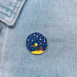Brooches Creative Design People Looking Away Brooch Personality Trend Alloy Badge Fashion All-match Backpack Accessories Gifts For Friend