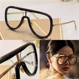 New fashion designer sunglasses 0068 pilot large frame summer protective protective glasses simple selling style top quality 8841320