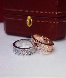 Band Rings 2022 luxurys designers couple ring with one side and diamond on the other sideExquisite products make versatile gifts g1038297