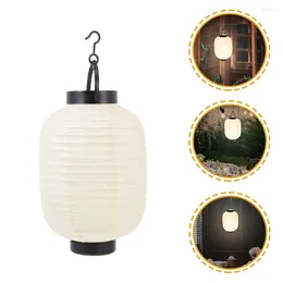 Table Lamps Paper Lantern Lanterns Japanese Lamp Party Decorative Hanging Decorations Chinese Wedding Sushi Decoration Garden Waterproof