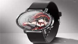 Wristwatches 2022 Japanese Anime DATE A LIVE Wristwatch For Women Watch Watches Quartz Female Clock Brithday Gifts PM026159051