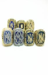 Whole 1999 New York Yankee Rivera Baseball NYY Championship Rings Souvenir Jewellery Fan Gift7687833