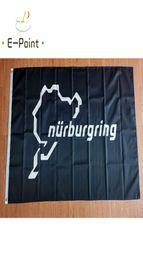 Germany Nurburgring Circuit Flag 35ft 90cm150cm Polyester flags Banner decoration flying home garden flagg Festive gifts3127953