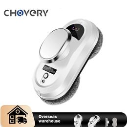 CHOVERY Robot vacuum cleaner window cleaning robot window cleaner electric glass limpiacristales remote control 240508