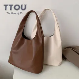 Shoulder Bags Fashion Soft Leather Bag For Women 2024 Large Capacity Luxury Handbags Female Designer Wild Travel Shopping