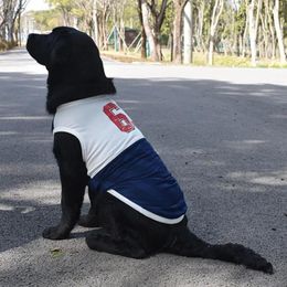 Dog Apparel Pet Vest Pretty Letter Printing High Elasticity Lovely Summer Sleeveless Costume Accessories