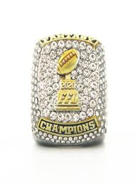 Newest Championship Series Jewellery 2020 Fantasy football Championship Ring Men Fan Gift Wholesa3191237