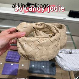 Venetabottegs Italy Handbag Candy Jodie Woven Underarm Bag Super Mini Knot Bag Tote Luxurys Bags cy