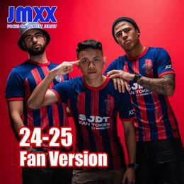 JMXX 24-25 Johor Soccer Jerseys Home Away Third Pre Match Training Special Mens Uniforms Jersey Man Football Shirt 2024 2025 Fan Version