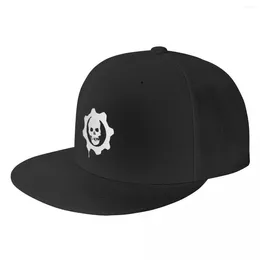 Ball Caps Fashion Unisex White Skeleton Skull Baseball Cap Adult Adjustable Hip Hop Hat Women Men Sun Protection