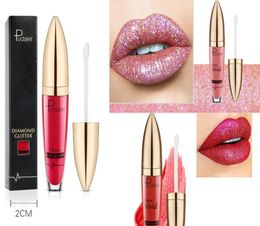 lip gloss 18 Colours Pudaier Classic vivid lipgloss Pearlite Colour Matte Lipstick Lip gloss Kit Lip Cosmetics 18 Colours set makeup 1097640