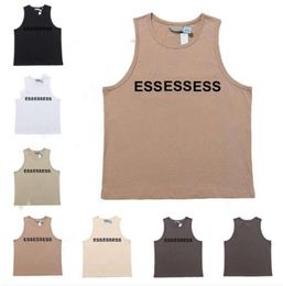 Men Designer T Shirt Man Tank Top Summer Print Letters Loose Hip Hop Trend Stylist Tshirts 4565