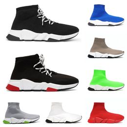 2024 New Arrival Sports Sock Shoes Men Women Plateform Vintage Low Socks Runners Lace-up Black White Beige free shipping shoes Trainers Flat Plate-forme Sneakers
