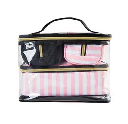 4Pcs Lady039s Cosmetic Bags Set Portable Makeup Tools Organiser Case Toiletry Vanity Pouch Travel Box Accessories Supply Produc8420547