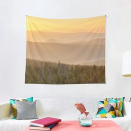 Tapestries Mountain Sunrise Tapestry Room Decor Cute Japanese