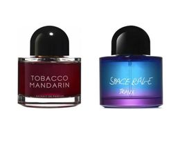 Neutral perfume spray for woman and man fragrance 100ml Tobacco Mandarin oriental woody notes Extrait De Parfum Travx Space Rage E6174483