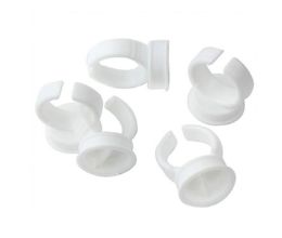 New Disposable Glue Holder Ring Pallet for Eyelash Extension Tattoo Pigment Whole 600Pcslot 6657292