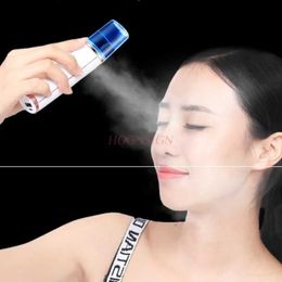 Home Beauty Instrument Mini water Metre spray portable steam facial beauty instrument humidifier cold art sales Q240508