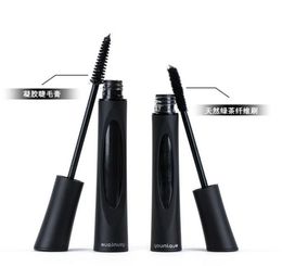 48pcslot Younique Mascara 3D Fibre LASHES plus 1030 version Waterproof Double With Barcode and instruction fast by dhl5144627