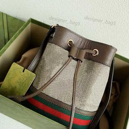 12A Upgrade Mirror Quality Nano Bucket Bag Designer Canvas Bag Crossbody Shoulder Strap Bag Luxurys Handbags For Women Classic Letters Pattern Purse With Box