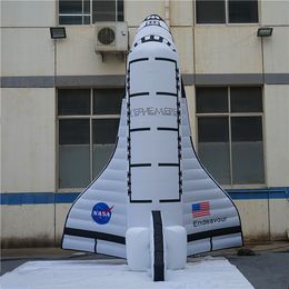 wholesale Giant Inflatable Spacecraft With LED Strip Inflatables Spaceship Model With CE Blower For Nightclub Stage Decoration