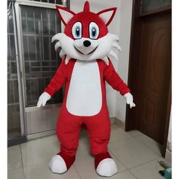 2024 halloween Red fox Mascot Costume Event Promotional Props fancy costume Customization Fursuit Character costumes