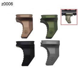 Original Tactical Airsoft Accessories Hand Stop Sakura Thumb Metal Fit 20mm or Mlok rr