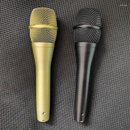 Microphones 2pcs KSM9 Professional Karaoke Microphone Dynamic Vocal Classic Live Wired Handheld Super-Cardioid Clear Sound Stage Performance